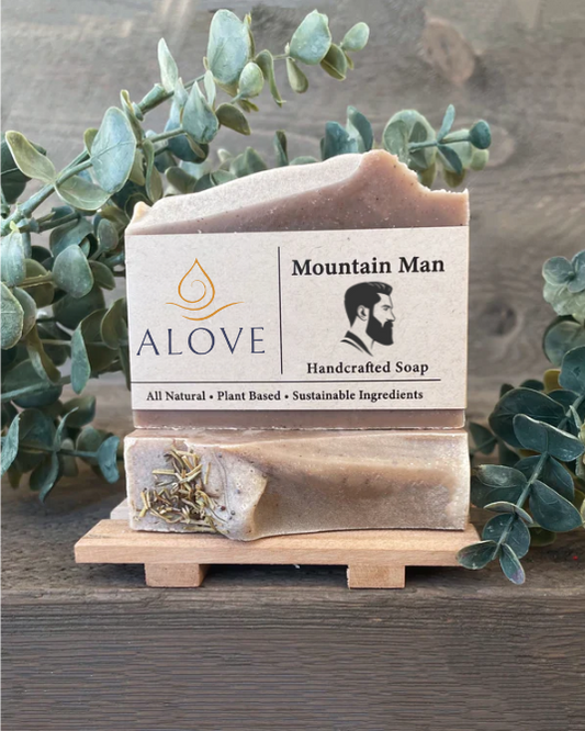 Mountain Man Soap