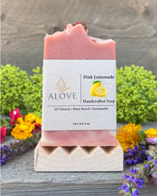 Pink Lemonade Soap