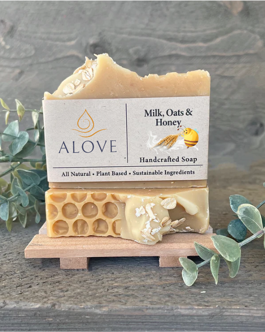 Milk, Oats & Honey Soap