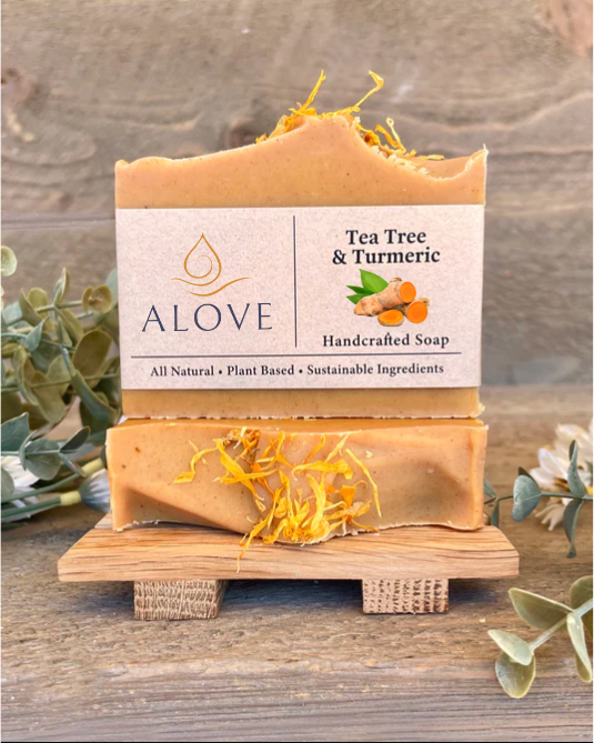 Tea Tree & Turmeric Soap