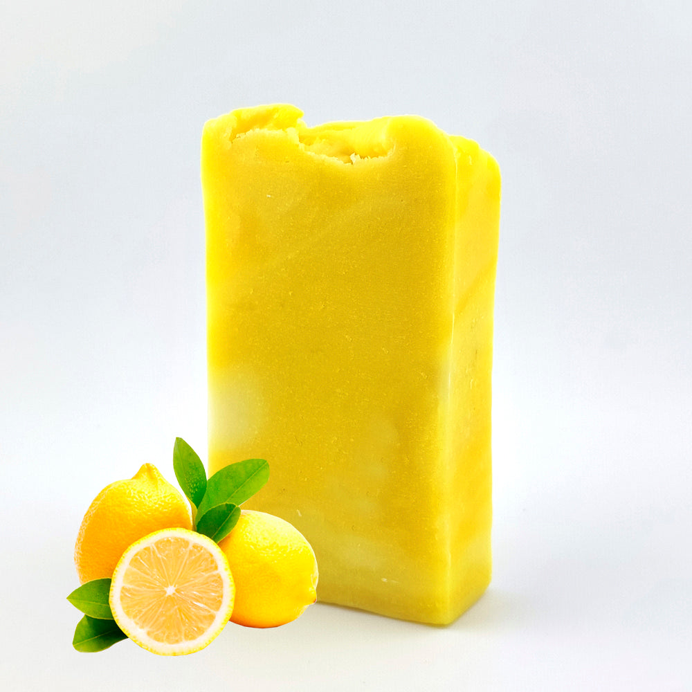 Lemon Fresh Natural Soap 100gr