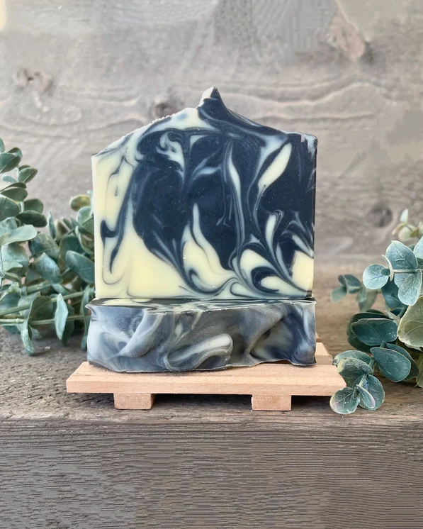 Activated Charcoal & Tea Tree Soap