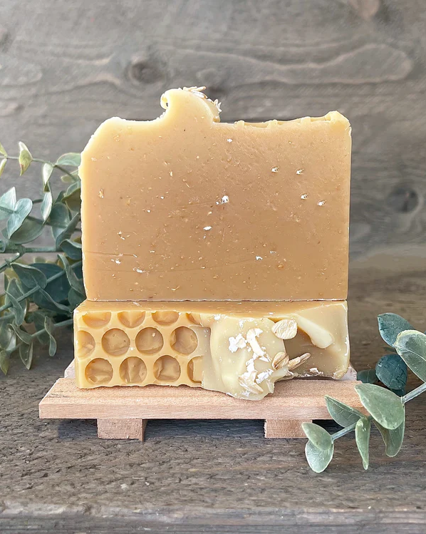 Milk, Oats & Honey Soap