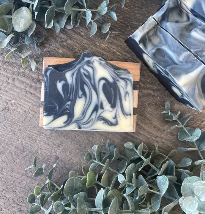 Activated Charcoal & Tea Tree Soap