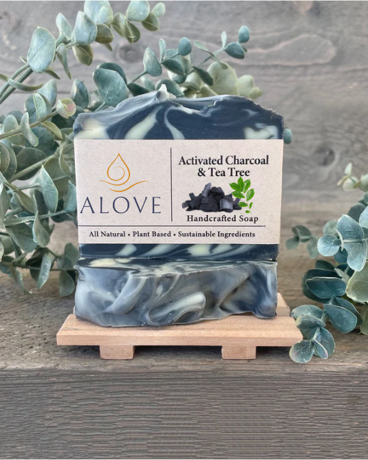 Activated Charcoal & Tea Tree Soap