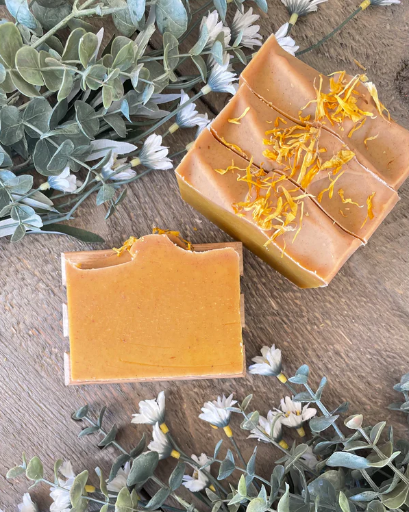 Tea Tree & Turmeric Soap